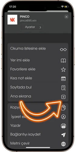 Uygulamayı ekleyin